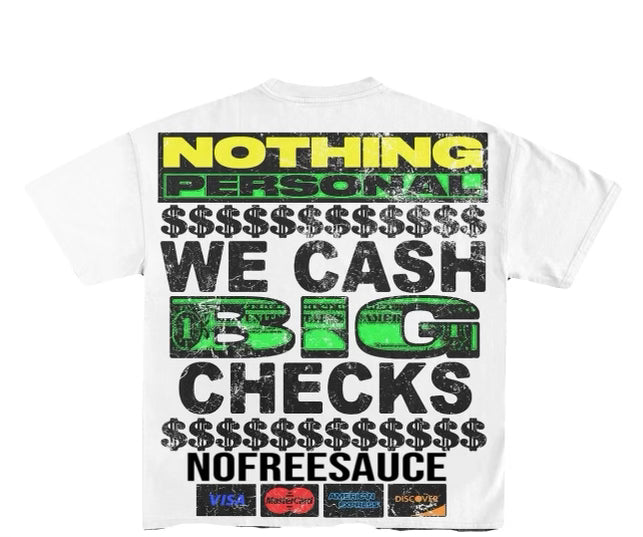 NFS “NOTHING PERSY” SHIRT
