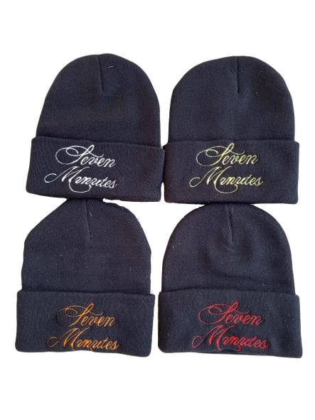7MIN INHV CURSIVE BEANIE