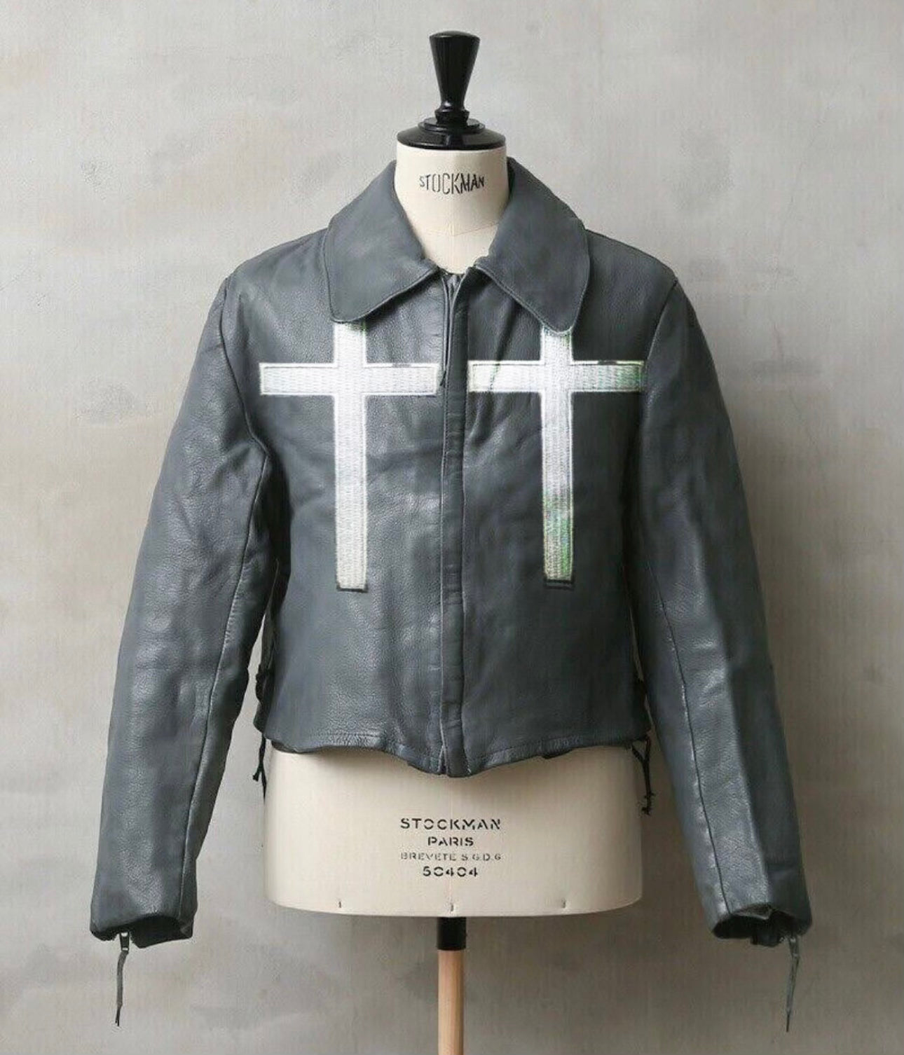 SEVEN MINUTES CUSTOM LEATHER JACKET