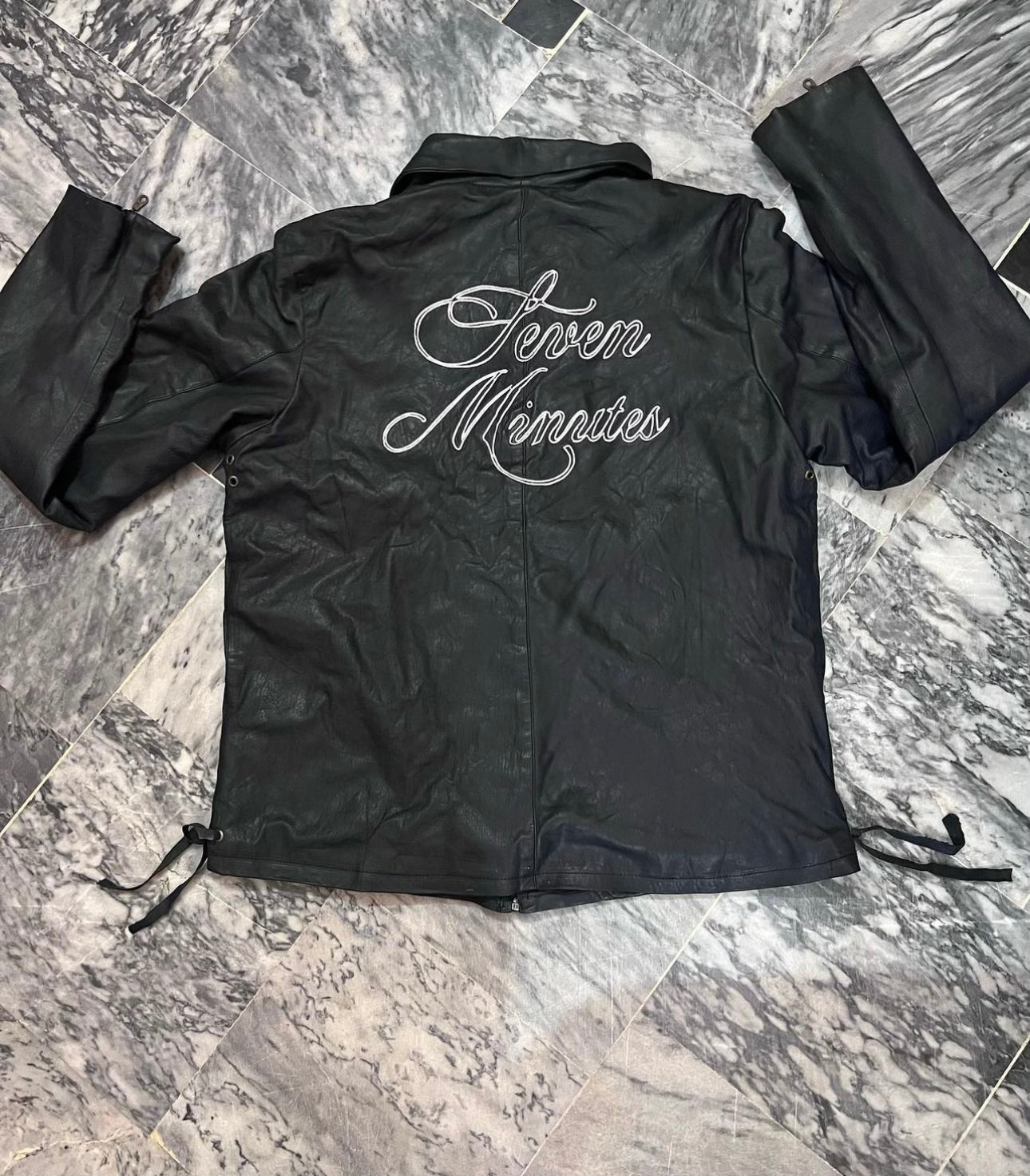 SEVEN MINUTES CUSTOM WINDBREAKER