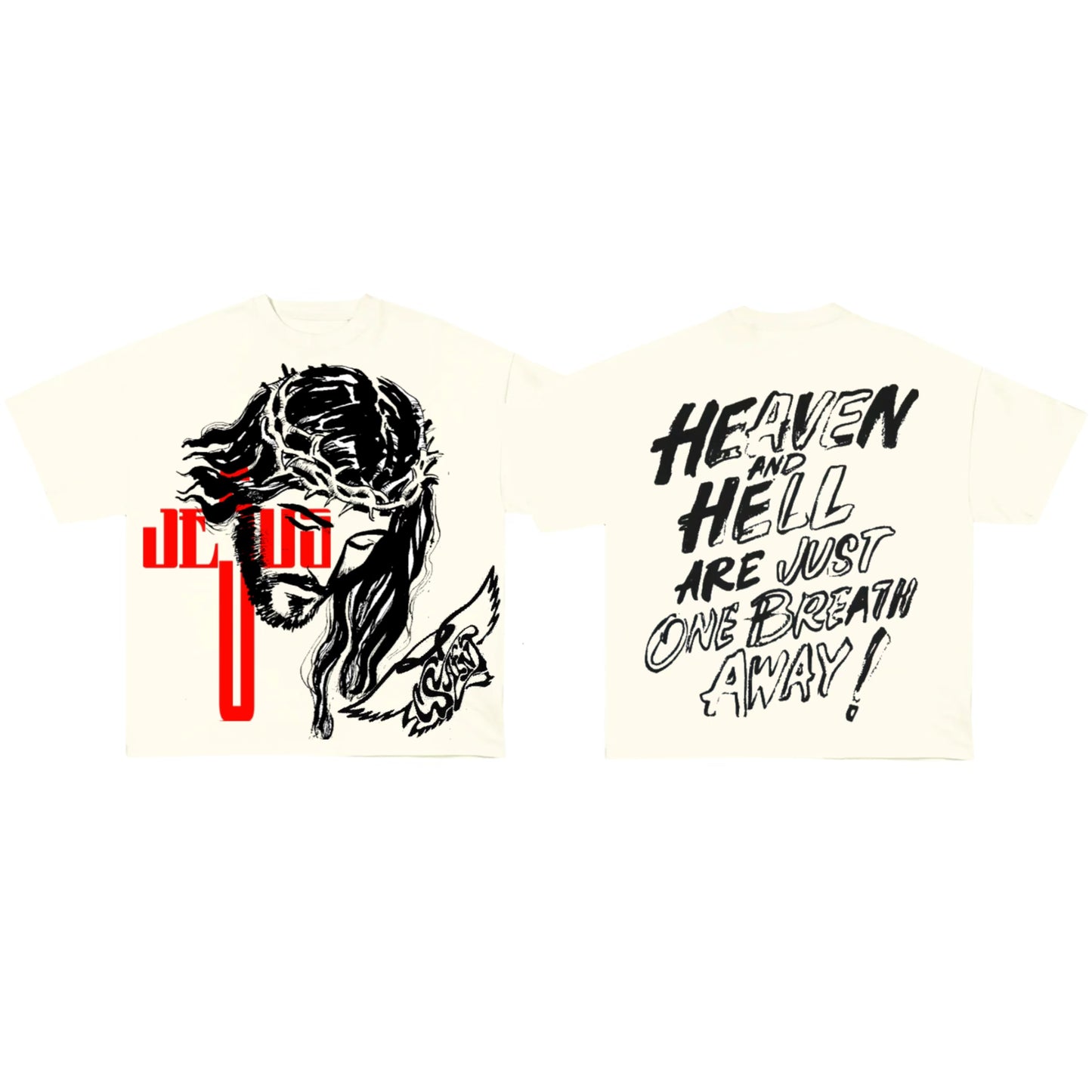 7MIN HEAVEN AND HELL TSHIRT [COMING SOON]
