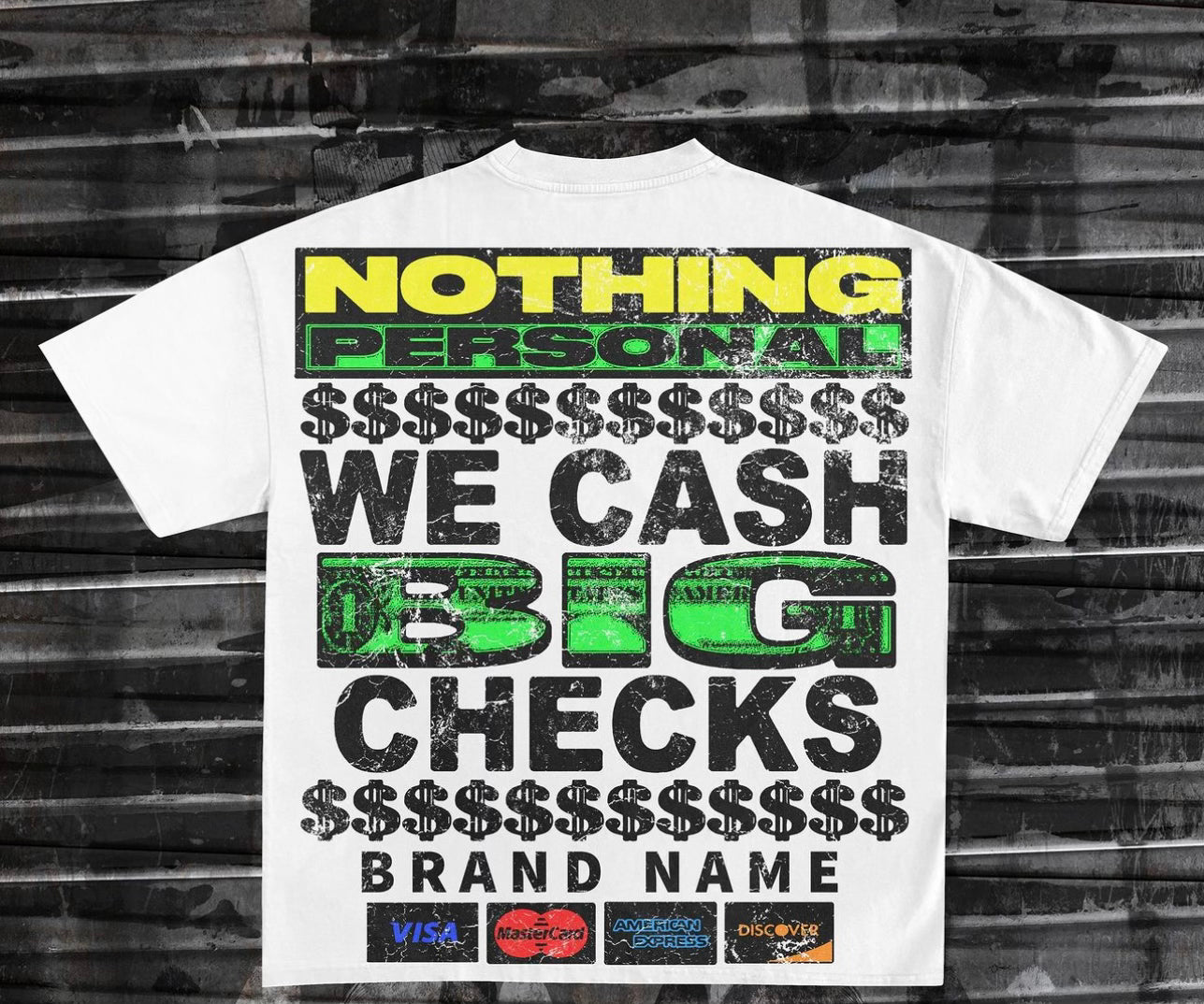 NFS Nothing Personal Shirt