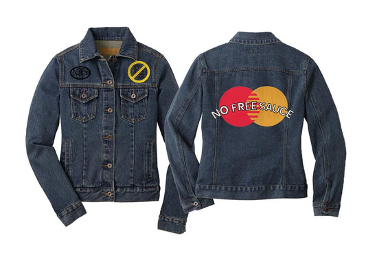 NFS Cropped Jean Jacket